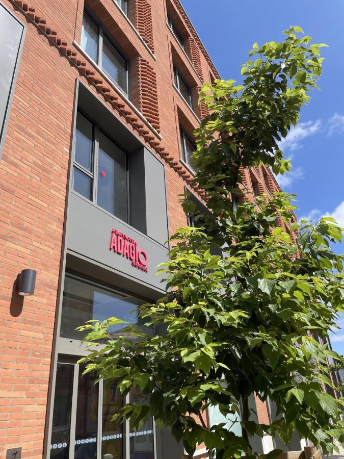 Aparthotel Adagio Original Toulouse Centre La Grave Zewnętrze zdjęcie