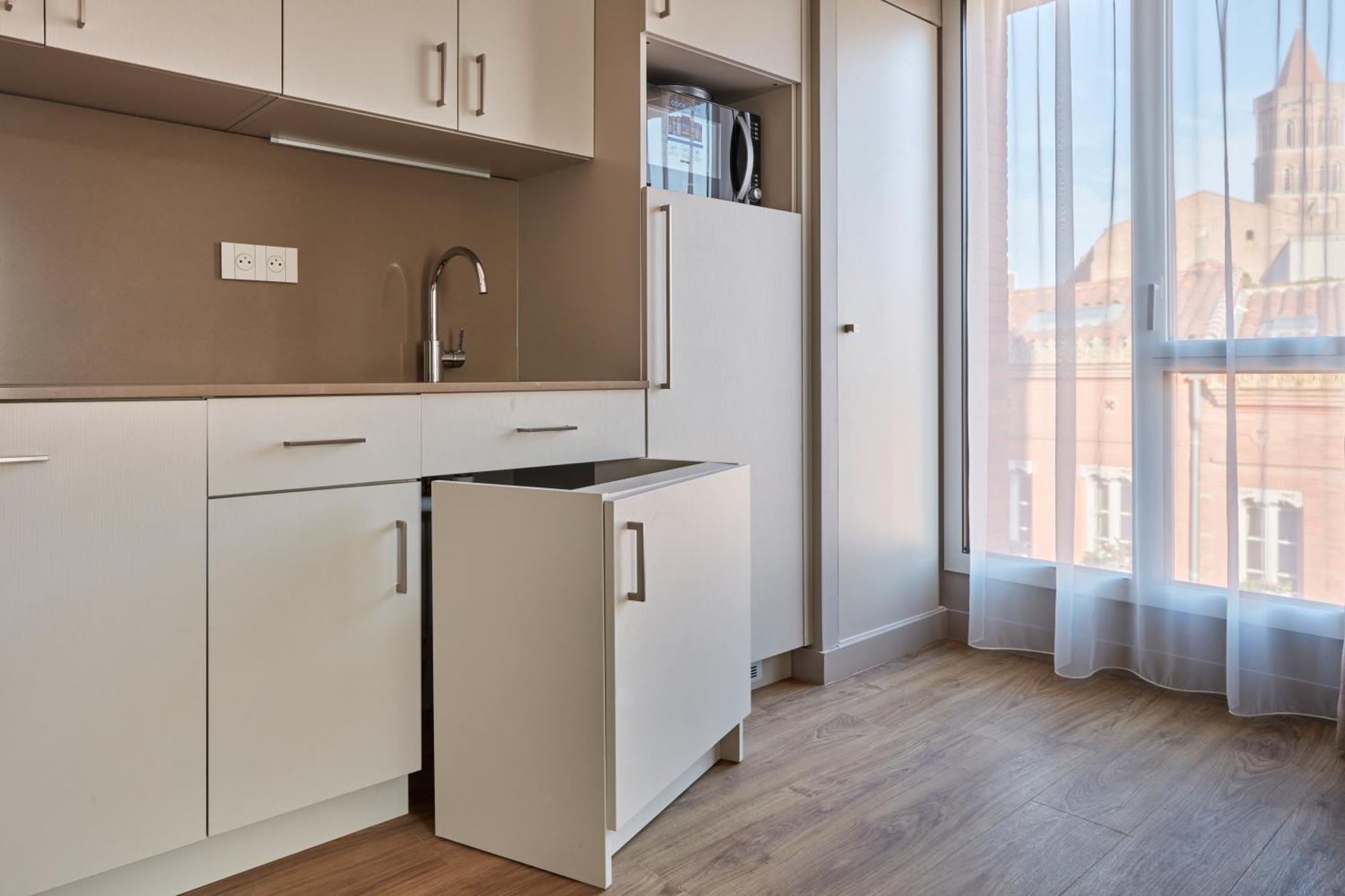 Aparthotel Adagio Original Toulouse Centre La Grave Zewnętrze zdjęcie