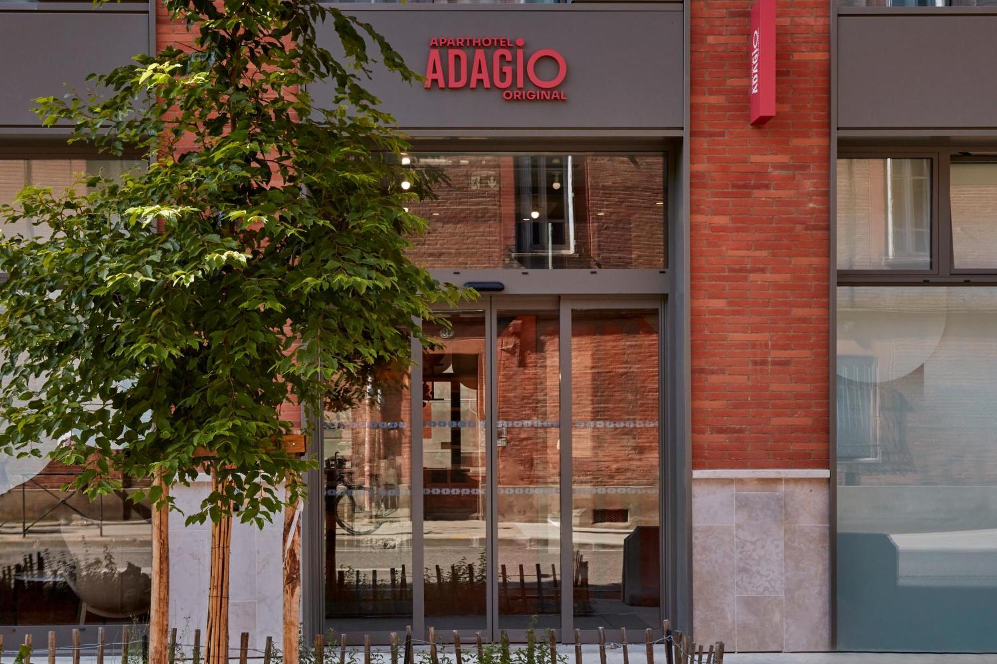 Aparthotel Adagio Original Toulouse Centre La Grave Zewnętrze zdjęcie