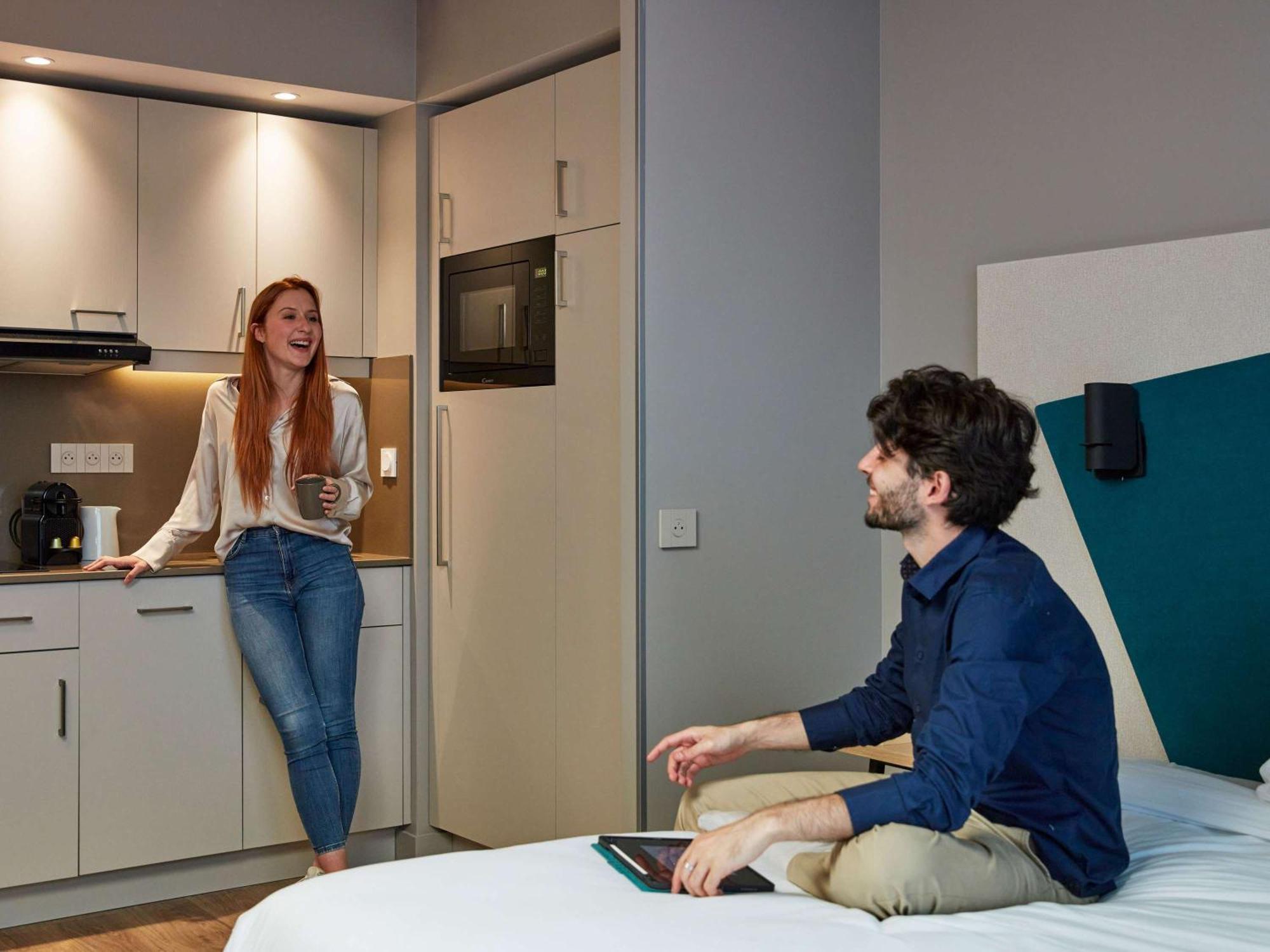 Aparthotel Adagio Original Toulouse Centre La Grave Zewnętrze zdjęcie