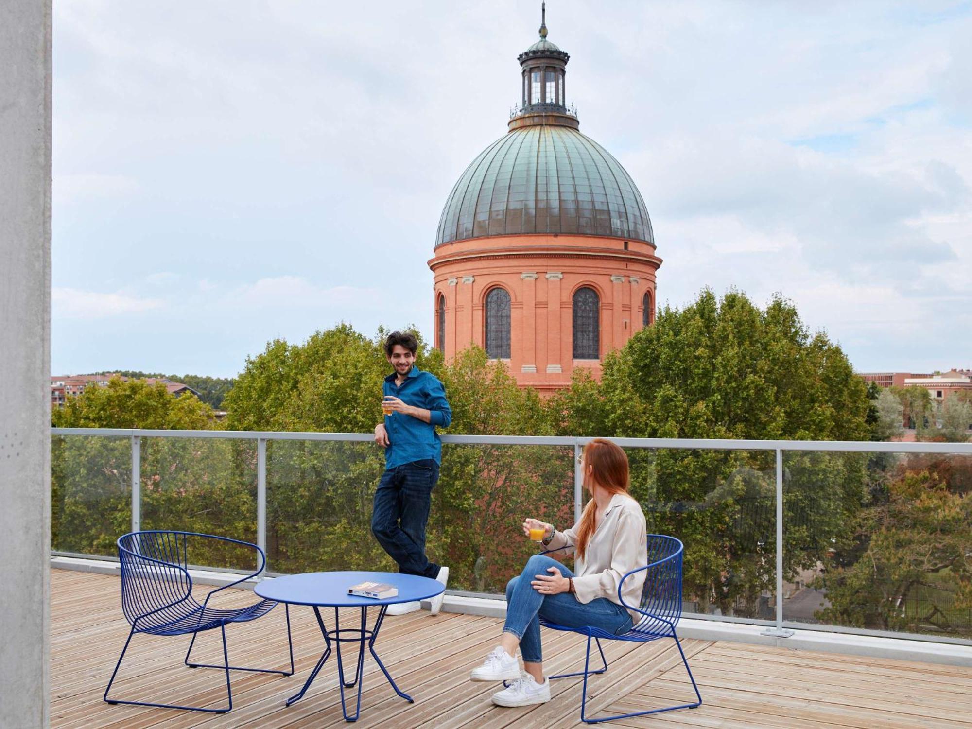 Aparthotel Adagio Original Toulouse Centre La Grave Zewnętrze zdjęcie